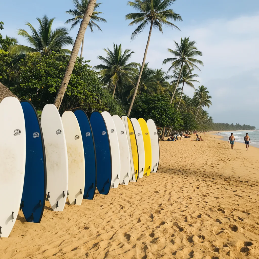 Surfboard Rental - per day - Rp 100.000